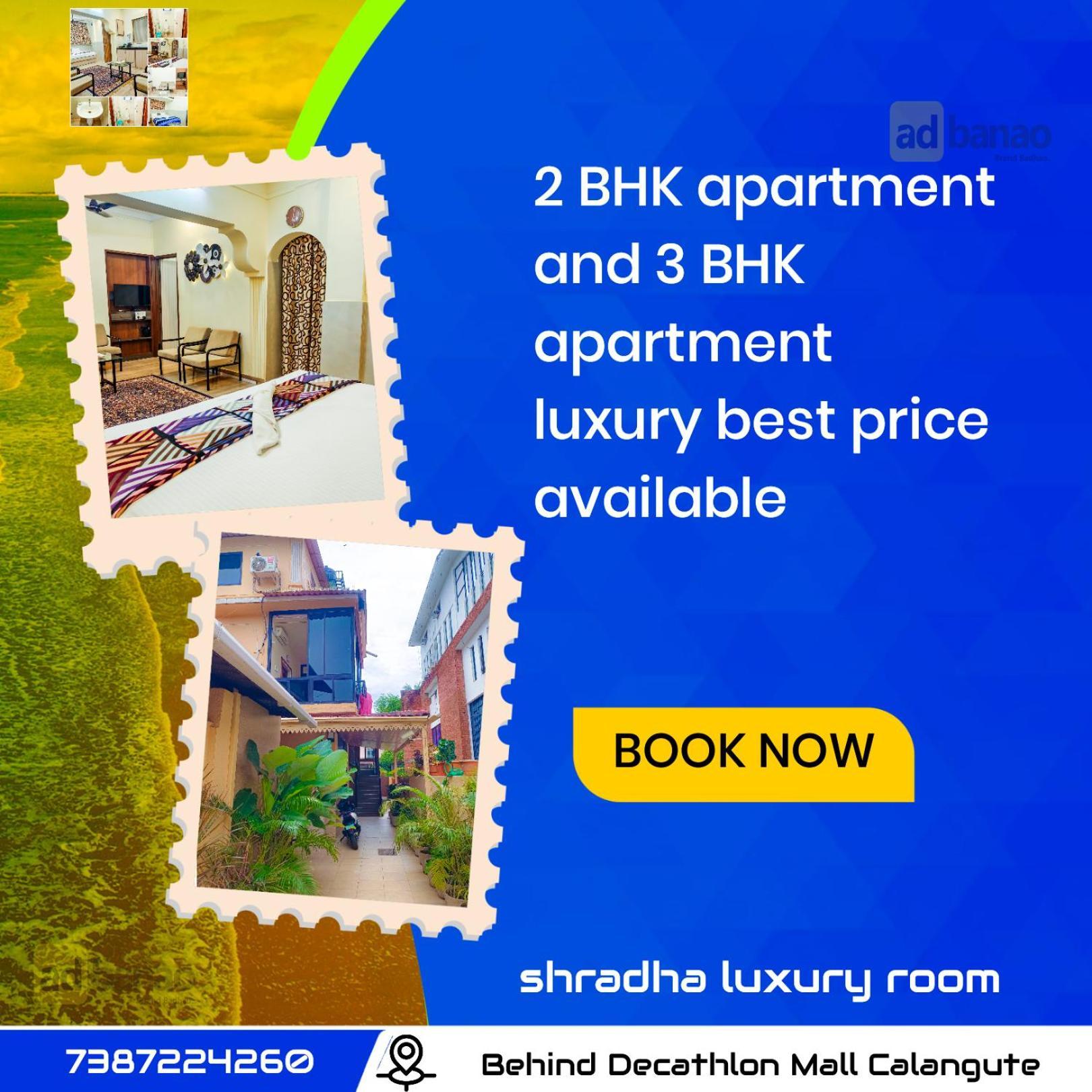 Shradha Luxury Room Калангут Экстерьер фото
